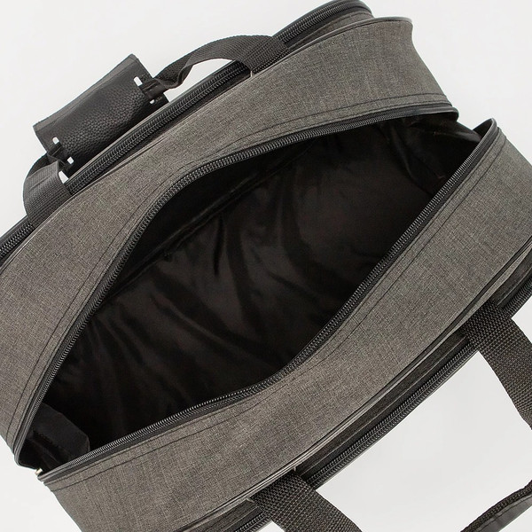 Изображение товара Сумка дорожная Ecotope 018-600/KAT-BLK (черный)