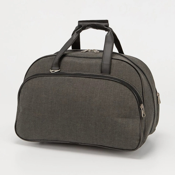 Изображение товара Сумка дорожная Ecotope 018-600/KAT-BLK (черный)