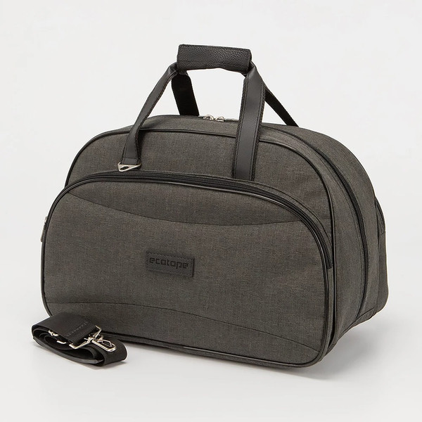 Изображение товара Сумка дорожная Ecotope 018-600/KAT-BLK (черный)