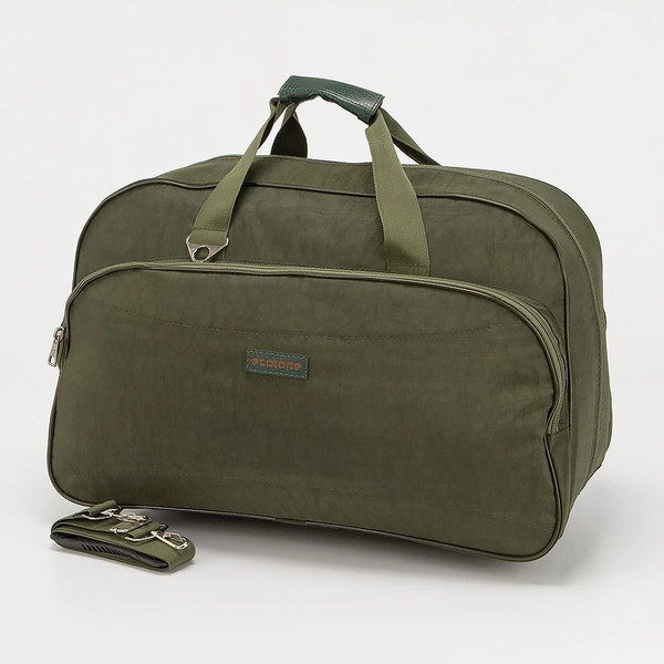 Изображение товара Сумка дорожная Ecotope 018-601/2-KHK (хаки)