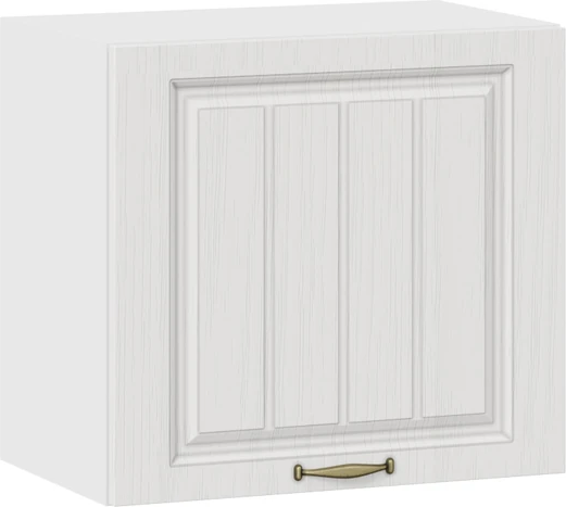 Изображение товара Шкаф навесной для кухни ТриЯ Лина 1ВВ5Г с одной откидной дверью (белый/белый)