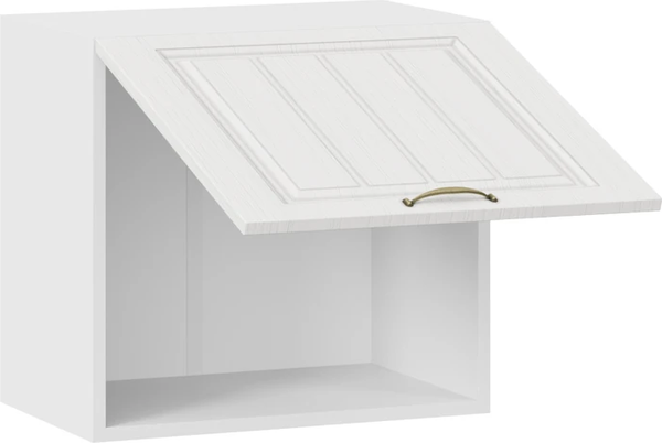 Изображение товара Шкаф навесной для кухни ТриЯ Лина 1ВВ5Г с одной откидной дверью (белый/белый)