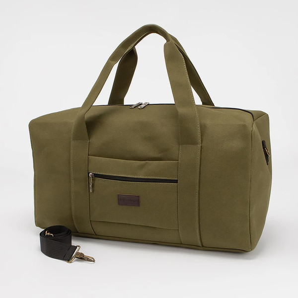 Изображение товара Сумка дорожная Ecotope 302-6622-2-GRN (зеленый)