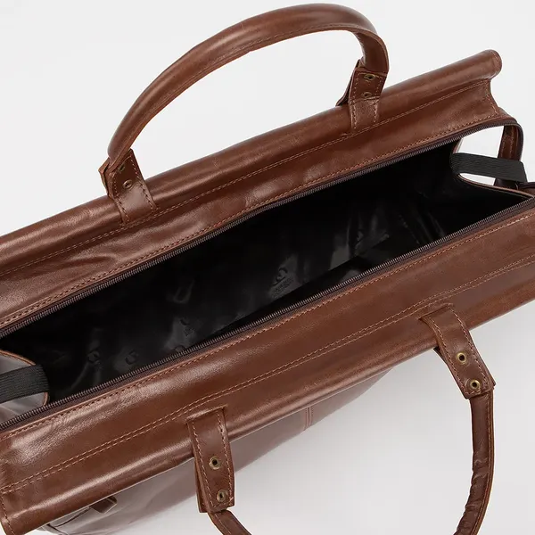 Изображение товара Сумка дорожная Francesco Molinary 641-1077-BRW (коричневый)