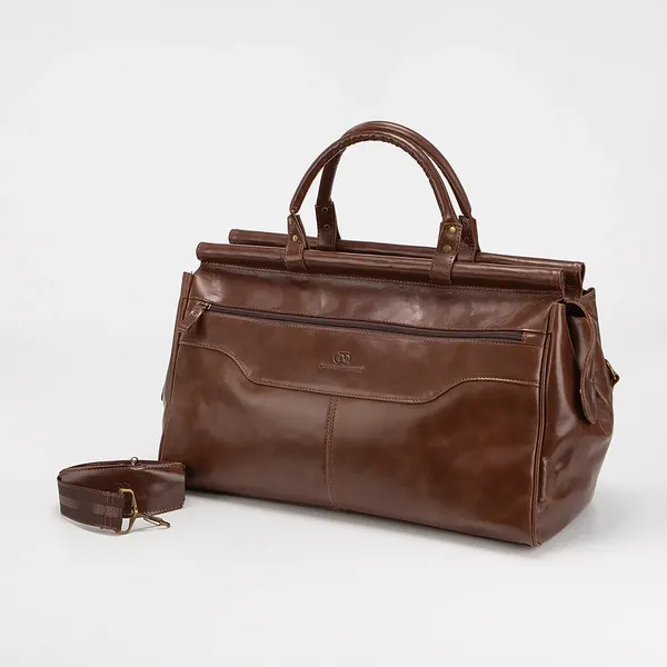 Изображение товара Сумка дорожная Francesco Molinary 641-1077-BRW (коричневый)