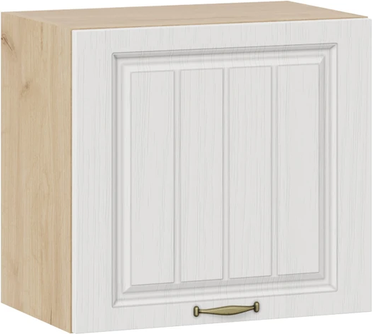 Изображение товара Шкаф навесной для кухни ТриЯ Лина 1ВВ5Г с одной откидной дверью (дуб крафт золотой/белый)