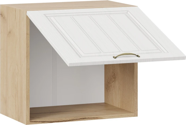 Изображение товара Шкаф навесной для кухни ТриЯ Лина 1ВВ5Г с одной откидной дверью (дуб крафт золотой/белый)