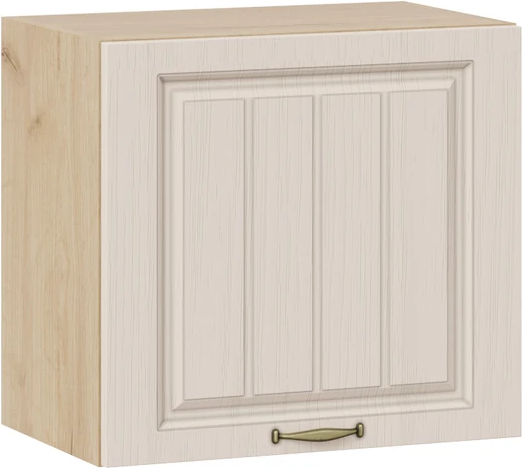 Изображение товара Шкаф навесной для кухни ТриЯ Лина 1ВВ5Г с одной откидной дверью (дуб крафт золотой/крем)