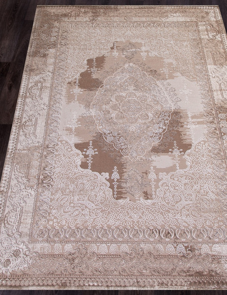 Изображение товара Коврик Karmen Hali Armina 03704A BROWN / BROWN (0.8х1.5)