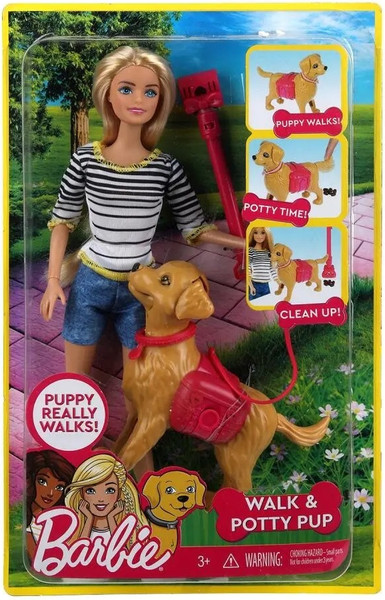 Изображение товара Кукла с аксессуарами No Brand Barbie / BB-PET1-BB