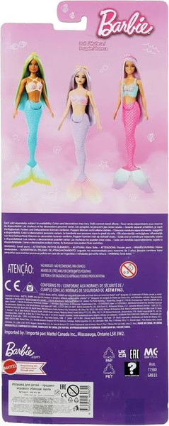 Изображение товара Кукла No Brand Barbie / BB-M3-BB