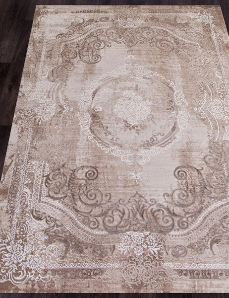 Изображение товара Коврик Karmen Hali Armina 03707A - BROWN / BROWN (0.8x1.5)