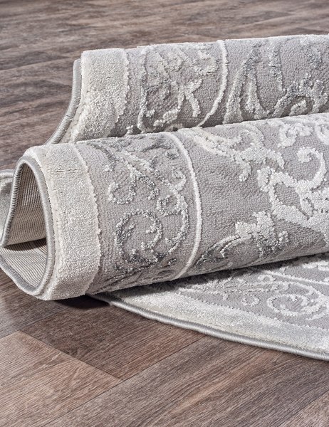 Изображение товара Ковер Karmen Hali Armina 03760A - GREY / GREY OVAL (1.6х2.3)