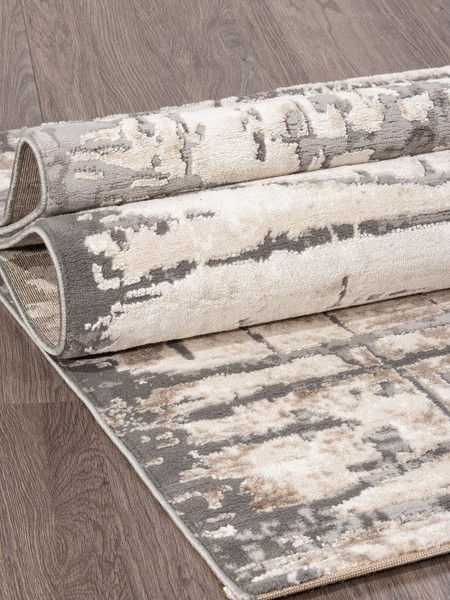 Изображение товара Ковер Karmen Hali Armina 03802A GREY / BROWN (1.6х2.3)