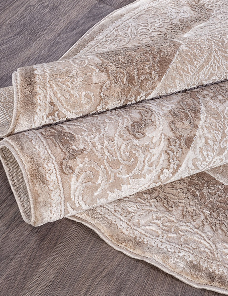 Изображение товара Ковер Karmen Hali Armina 03880B BROWN / BROWN OVAL (1.6x2.3)