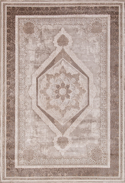 Изображение товара Коврик Karmen Hali Armina 04037A BROWN / BROWN (0.8x1.5)