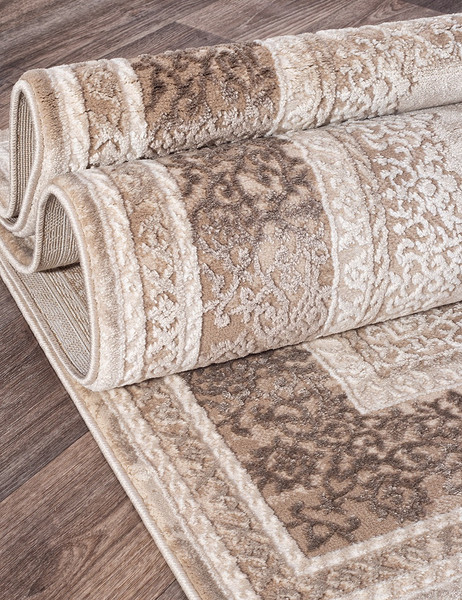 Изображение товара Коврик Karmen Hali Armina 04037A BROWN / BROWN (0.8x1.5)