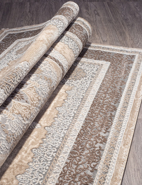 Изображение товара Ковер Karmen Hali Armina 04037C GREY / BROWN (2x4)