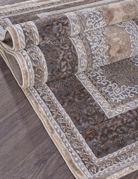Изображение товара Ковер Karmen Hali Armina 04037C GREY / BROWN (2x4)