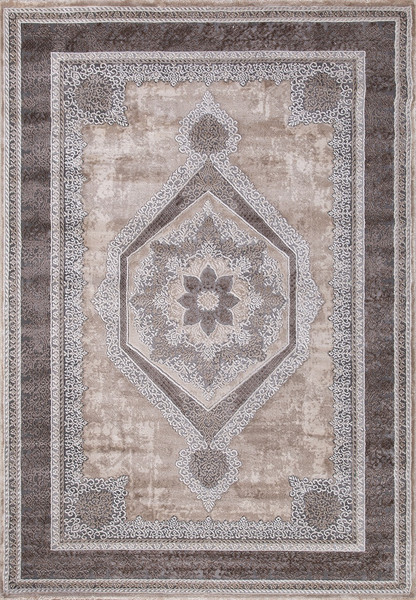 Изображение товара Ковер Karmen Hali Armina 04037C GREY / BROWN (2x4)