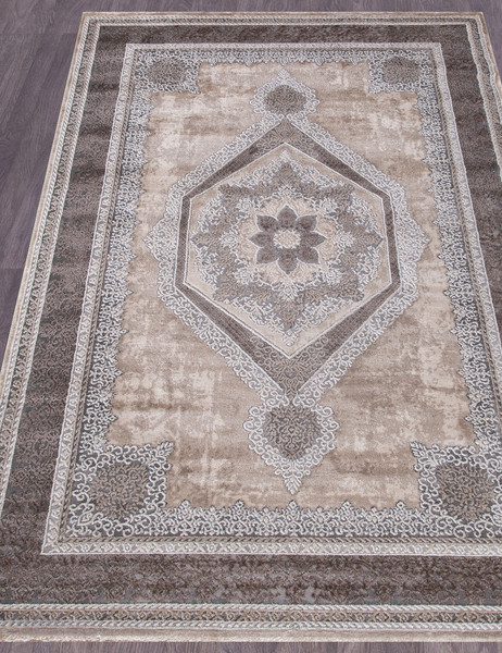 Изображение товара Ковер Karmen Hali Armina 04037C GREY / BROWN (2x4)