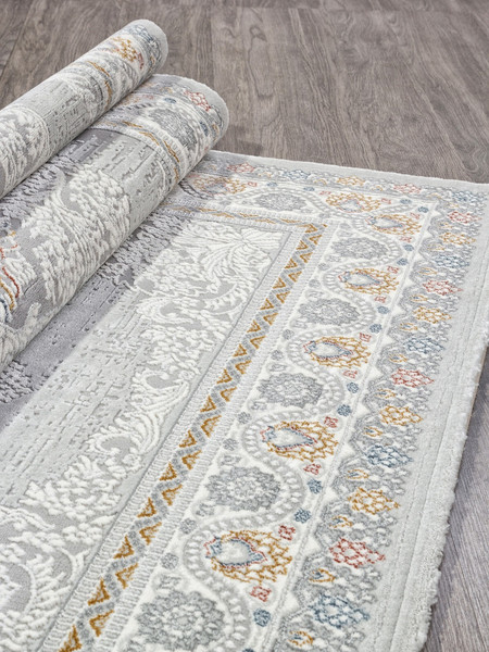 Изображение товара Ковер Karmen Hali Armina GA014N GREY / MULTI (1.6x2.3)