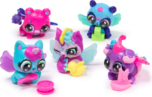 Изображение товара Игровой набор Hatchimals 5 фигурок с аксессуарами / 64452