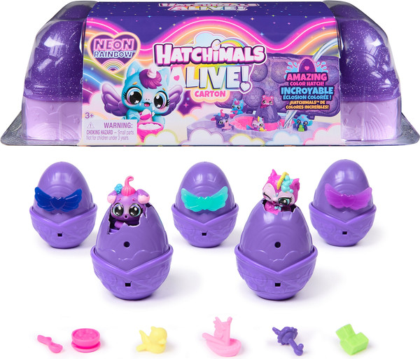 Изображение товара Игровой набор Hatchimals 5 фигурок с аксессуарами / 64452