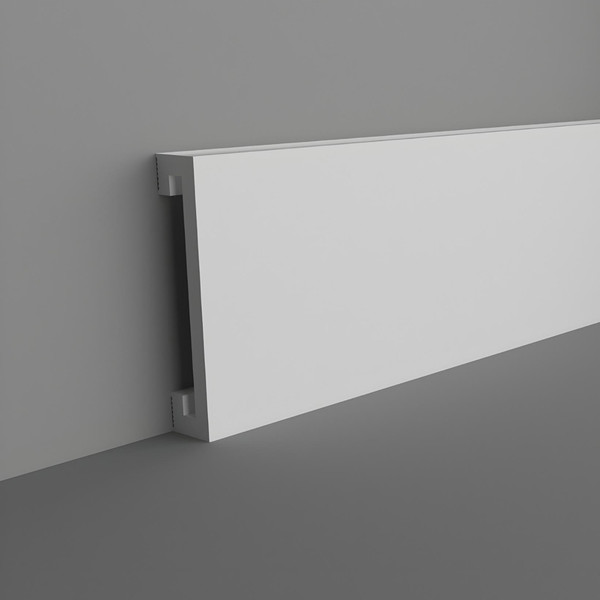 Изображение товара Плинтус STELLA Дольче 80 (80х13х2000мм, белый)