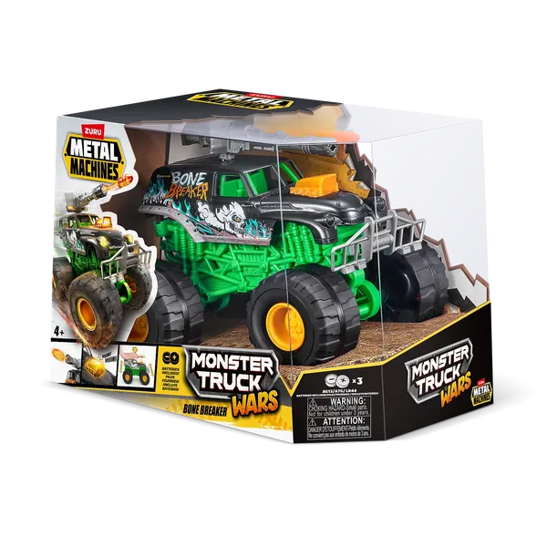 Изображение товара Автомобиль игрушечный Zuru Metal Machines. Монстр-трак Костолом / 44156