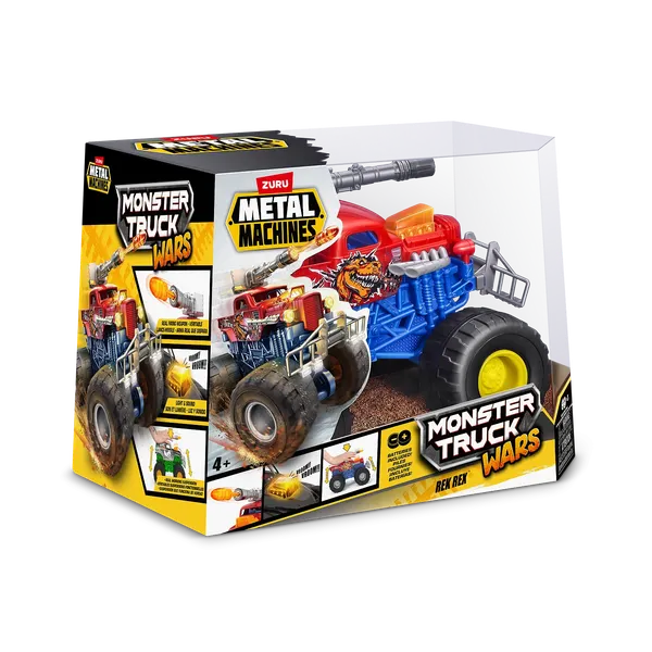 Изображение товара Автомобиль игрушечный Zuru Metal Machines. Монстр-трак Костолом / 44156