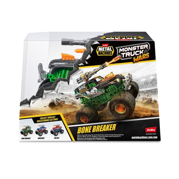 Изображение товара Автомобиль игрушечный Zuru Metal Machines. Монстр-трак Костолом / 44156