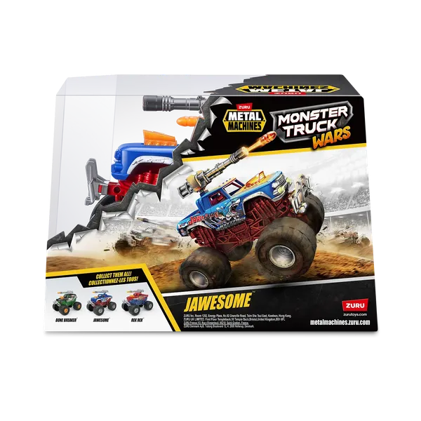 Изображение товара Автомобиль игрушечный Zuru Metal Machines. Монстр-трак Костолом / 44156