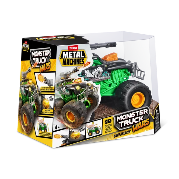 Изображение товара Автомобиль игрушечный Zuru Metal Machines. Монстр-трак Костолом / 44156