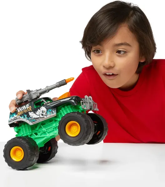 Изображение товара Автомобиль игрушечный Zuru Metal Machines. Монстр-трак Костолом / 44156