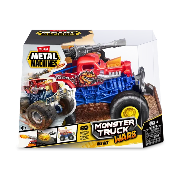 Изображение товара Автомобиль игрушечный Zuru Metal Machines. Монстр-трак Костолом / 44156