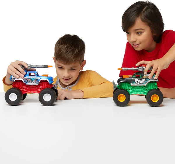 Изображение товара Автомобиль игрушечный Zuru Metal Machines. Монстр-трак Костолом / 44156