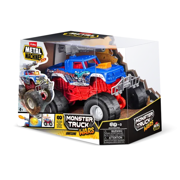 Изображение товара Автомобиль игрушечный Zuru Metal Machines. Монстр-трак Костолом / 44156