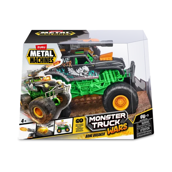 Изображение товара Автомобиль игрушечный Zuru Metal Machines. Монстр-трак Костолом / 44156