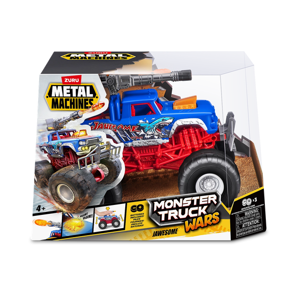 Изображение товара Автомобиль игрушечный Zuru Metal Machines. Монстр-трак Костолом / 44156