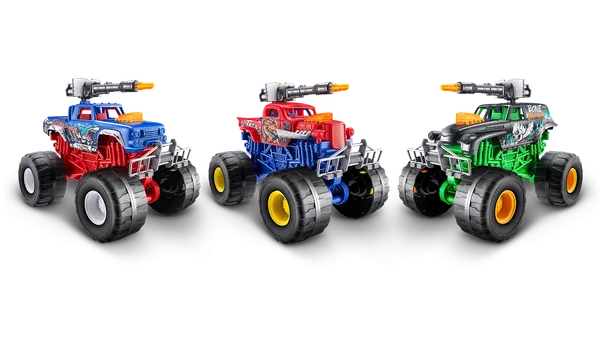 Изображение товара Автомобиль игрушечный Zuru Metal Machines. Монстр-трак Костолом / 44156