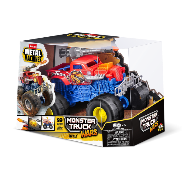 Изображение товара Автомобиль игрушечный Zuru Metal Machines. Монстр-трак Костолом / 44156