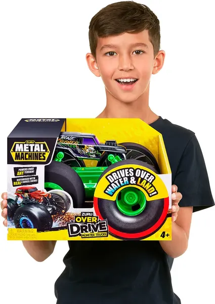 Изображение товара Автомобиль игрушечный Zuru Metal Machines. Внедорожник / 44158