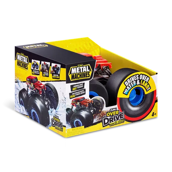 Изображение товара Автомобиль игрушечный Zuru Metal Machines. Внедорожник / 44158