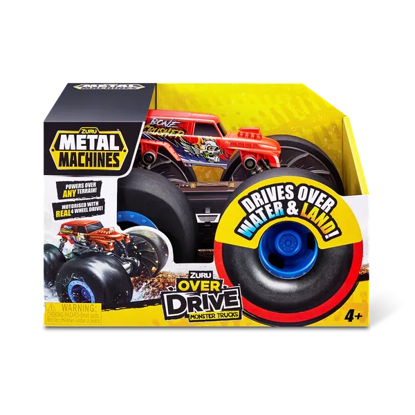 Изображение товара Автомобиль игрушечный Zuru Metal Machines. Внедорожник / 44158