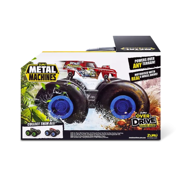 Изображение товара Автомобиль игрушечный Zuru Metal Machines. Внедорожник / 44158