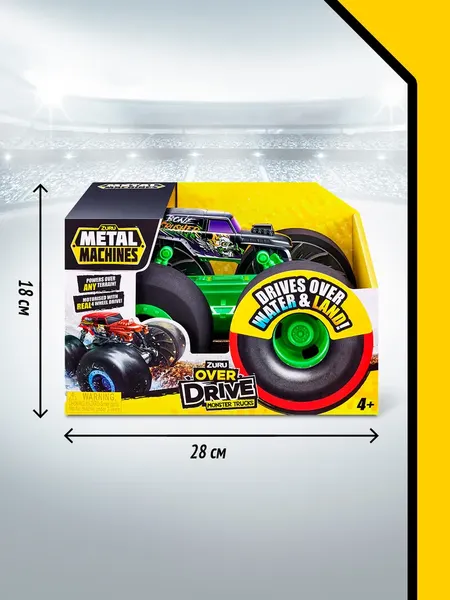 Изображение товара Автомобиль игрушечный Zuru Metal Machines. Внедорожник / 44158