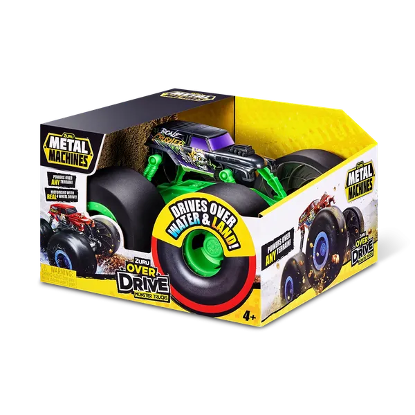 Изображение товара Автомобиль игрушечный Zuru Metal Machines. Внедорожник / 44158