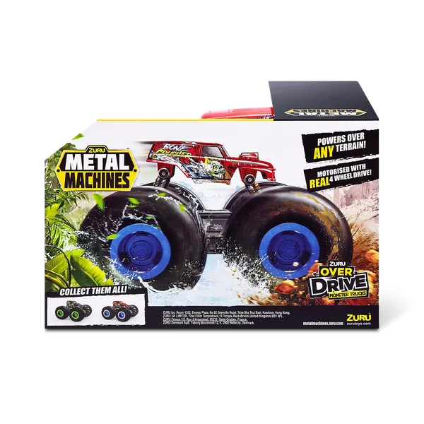 Изображение товара Автомобиль игрушечный Zuru Metal Machines. Внедорожник / 44158