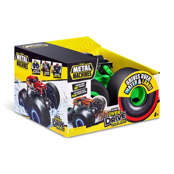 Изображение товара Автомобиль игрушечный Zuru Metal Machines. Внедорожник / 44158